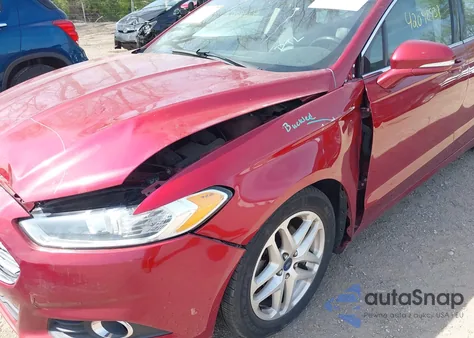 2015 Ford Fusion Se из США, поврежденный, VIN 1FA6P0HD3F5108837